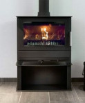 Kamin na drva s kuhalno ploščo Inspire 55H Hermetic z 15% popustom!