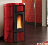 Kaminska toplovodna peč na pelete Nordica 20,3 kW! EKO sklad.