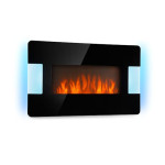 KLARSTEIN Belfort Light & Fire elekrični kamin - črna barva