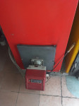 Peč na olje 30 KW in cisterna 1000 l