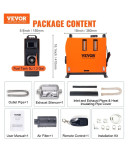 Webasto grelnik 220v/12v8kw Bluetooth termostat