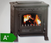 Zelo ugodno prodamo NOV KAMIN PLAMEN TENA na trdo gorivo