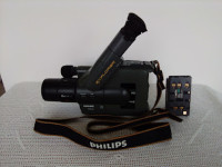 Prodam Camcorder VHS-C Philips VKR 6847