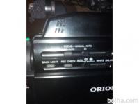 Videokamera Orion, vhs