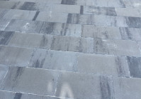 Jarc Mega Combo tlakovci, granitno siva