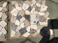 Mozaik kamnite ploščice