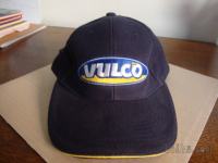 kapa Vulco s šiltom (ščitom) kvalitetna unisex temno modra