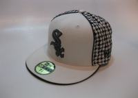 New Era 59FIFTY Fitted – HOUNDSTOOTH CHICAGO WHITESOX