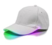 RGB LED baseball kapa s šiltom