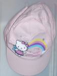 Roza dekliška kapa s šiltom H&M Hello Kitty, št.92/104, 18 mes.-4 leta