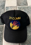 Vojaska Army US Navy Corps 31COMM kapa