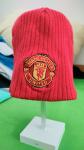 Zimska kapa Manchester United, rdeča barva, velikost S