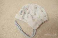 Zimska kapa za novorojenčka