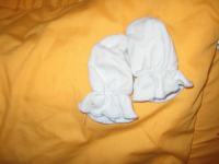 Rokavičke za dojenčka-bombazne, vel.0-6mes IN 6-12MES