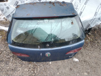 alfa romeo 159 havba zadaj prtljažnik steklo