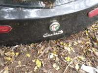 alfa romeo giulietta havba zadaj zadnja pokrov prtljažnika prtljažnik