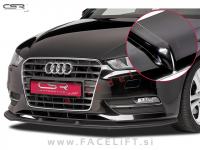 Audi A3 / 8V (12-16) / podaljšek sprednjega odbijača / črni (sijaj)
