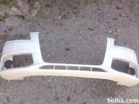 audi a4 2008- odbijač spredaj prednji odbijač original bela