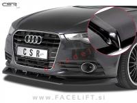 Audi A6 / 4G C7 (11-14) / podaljšek sprednjega odbijača / črni (sijaj)