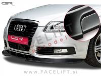 Audi A6 S line 4F C6 08-11 podaljšek sprednjega odbijača črni mat
