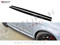 Audi RS3 Sportback / 8V (12-16) / podaljški pragov
