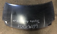 AURIS pokrov motorja TOYOTA hauba 2007-2010 2kom