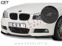 BMW 1 Cabriolet Coupe E82 E88 LCI M 11-13 podaljšek sp. odbijača črni