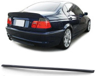 BMW 3 E46 Coupe/Cabrio 99-06 Lip spojler ABS črni sijaj