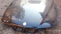 bmw 5 e39 pokrov motorja spredaj havba original črna barva