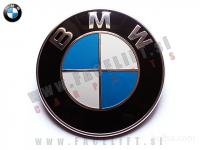 BMW emblem za pokrov motorja / original / 85mm