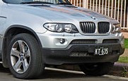 bmw x5 pokrov motorja od 2003 do 2006