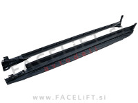 Bočne stopnice črne BMW X4 G02 18-25