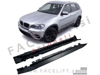 Bočne stopnice črne BMW X5 E70 06-13