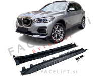 Bočne stopnice črne BMW X5 G05 19-23
