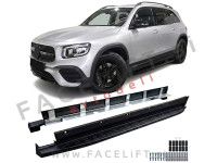 Bočne stopnice črne Mercedes GLB X247 19-26