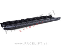 Bočne stopnice črne Mercedes GLK X204 08-15