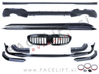 Body kit M-Performancečrni sijaj BMW 3 Limuzina G20 M-Pack 19-22