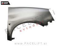 Citroen Berlingo 02-08 blatnik z odprtinami za okrasno letev desni