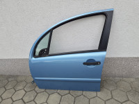 Citroen c3 2002-2009 SPREDNJA LEVA VRATA MODRE BARVE