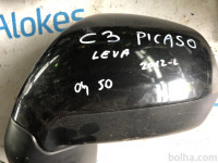 CITROEN C3 PICASSO 2012 OGLEDALO LEVO