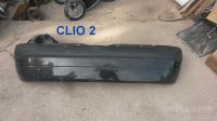 Clio 2 zadnji odbijač črne barve