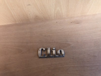 CLIO znak RENAULT emblem