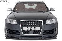 CSR podaljšek odbijača - splitter spredaj Audi RS6 C6 2008-2010