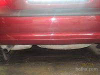 odbijač, oopel vectra B, bordo rdeče bar