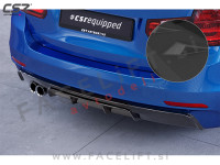 Difuzor črni mat BMW 3 Karavan F31 11-15
