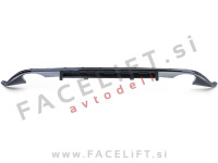 Difuzor črni sijaj VW Golf 7 GTI 12-17