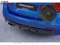 Difuzor karbon mat BMW 3 Karavan F31 11-15