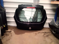 Fiat Bravo 2007-2015 pokrov prtljažnika havba