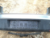 fiat croma 2007- facelift zadnji odbijač zadaj original