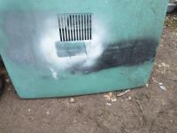 fiat panda 1994 1.1 4x4 havba spredaj pokrov motorja sprednji